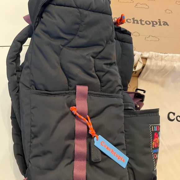 Coachtopia Coach Plush Backpack - Picture 4 of 9